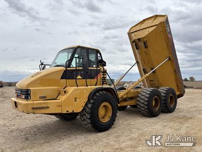 2007 Caterpillar 730 6x6 ADT Articulating Dump Truck