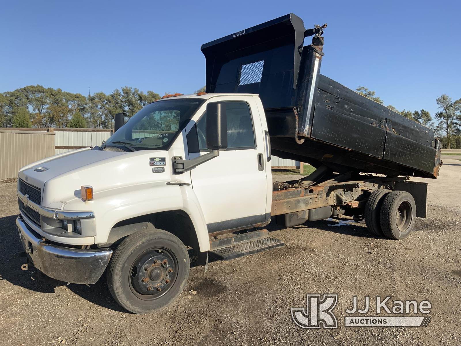 2005 Chevrolet C4500 Dump Truck For Sale, 136,403 Miles South Beloit