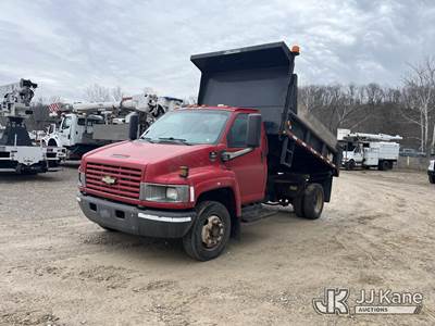 2005 Chevrolet C4500 Dump Truck