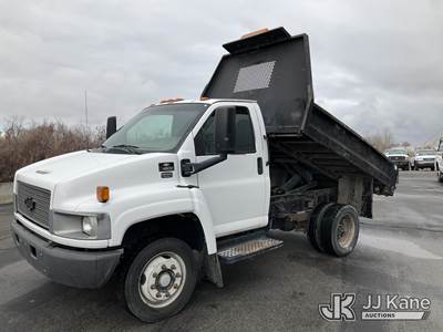 2005 Chevrolet C4500 Dump Truck