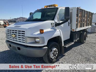 2008 Chevrolet C4500 Dump Stake Truck