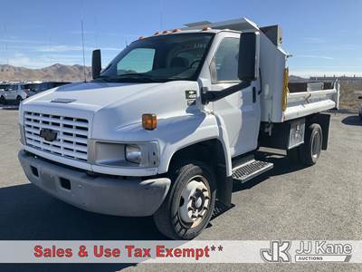 2007 Chevrolet C4C042 Dump Truck