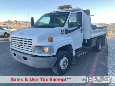 2007 Chevrolet C4C042 Dump Truck