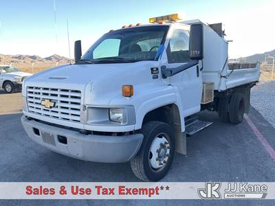 2007 Chevrolet C4C042 Dump Truck