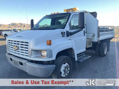 2007 Chevrolet C4C042 Dump Truck