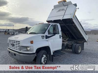 2007 Chevrolet C4C042 Dump Truck