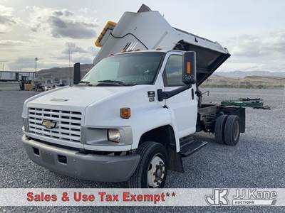 2007 Chevrolet C4C042 Dump Truck