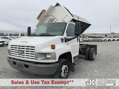 2008 Chevrolet C4C042 Dump Truck