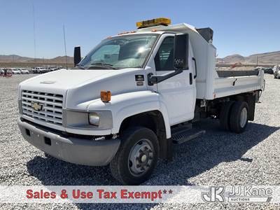 2008 Chevrolet C4C042 Dump Truck