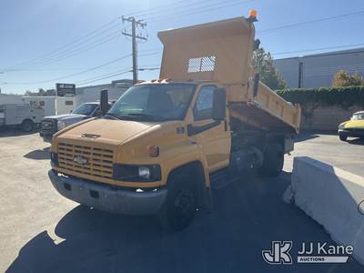 2007 Chevrolet C5500 Dump Truck