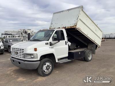 2006 Chevrolet C5500 Dump Truck