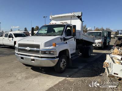 2006 Chevrolet C5C042 Dump Truck