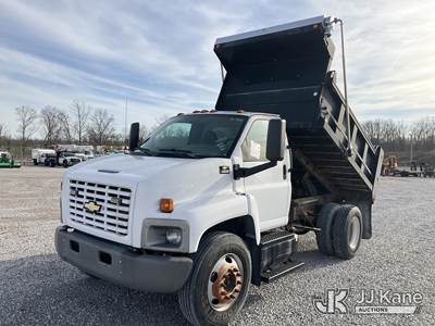 2008 Chevrolet C6500 Dump Truck