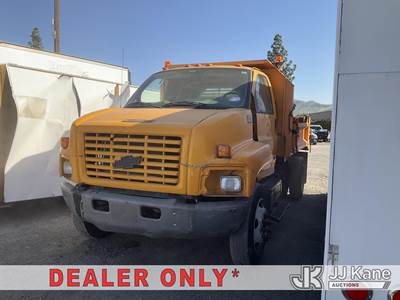 2007 Chevrolet C6C042 Dump Truck