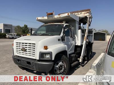 2007 Chevrolet C7500 Dump Truck