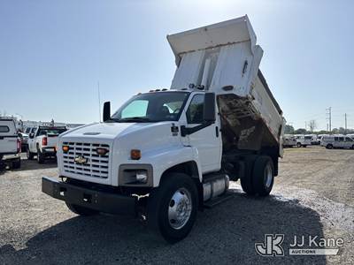 2009 Chevrolet C7500 Dump Truck