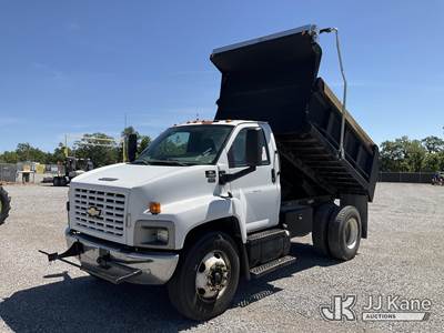 2006 Chevrolet C7500 Dump Truck