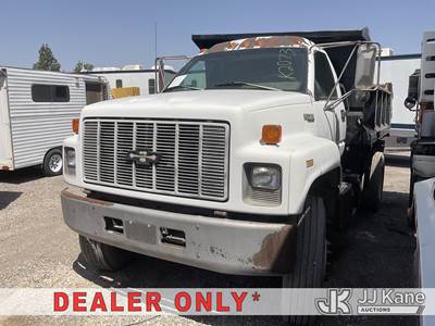 1996 Chevrolet C7H042 KODIAK DUMP TRUCK