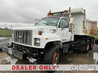 1998 Chevrolet C7H064 T/A Dump Truck