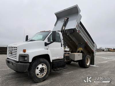 2005 Chevrolet C8500 Dump Truck