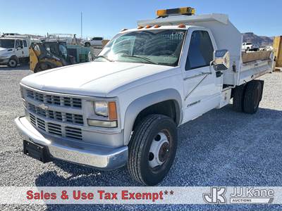 2000 Chevrolet C/K 3500 Dump Truck