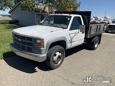 1998 Chevrolet C/K 3500 Dump Stake Truck