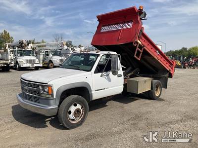 2000 Chevrolet C/K 3500 Dump Truck