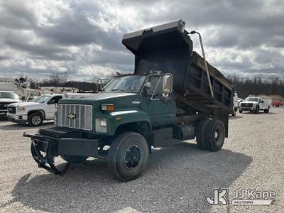 1991 Chevrolet Kodiak Dump Truck