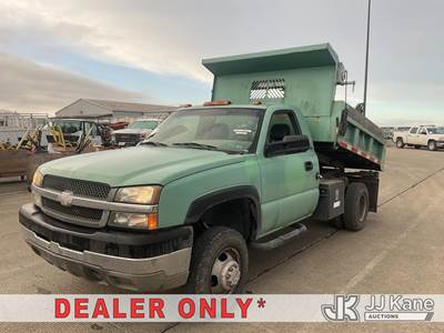 Chevrolet Silverado 3500 Dump Truck
