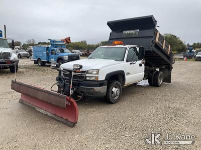 2005 Chevrolet Silverado 3500 Dump Truck