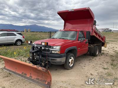 2004 Chevrolet Silverado 3500 Dump Truck