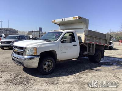 2008 Chevrolet Silverado 3500HD 2WD Dump Truck