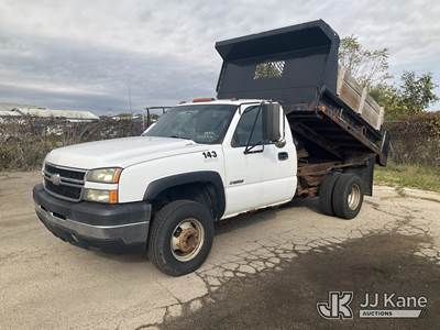 2007 Chevrolet Silverado 3500HD Dump Truck