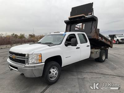 2013 Chevrolet Silverado 3500HD Dump Truck
