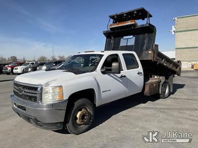 2011 Chevrolet Silverado 3500HD Dump Truck