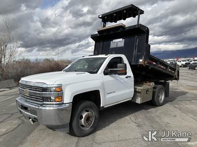 2016 Chevrolet Silverado 3500HD Dump Truck