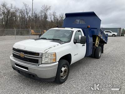 2013 Chevrolet Silverado 3500HD Dump Truck