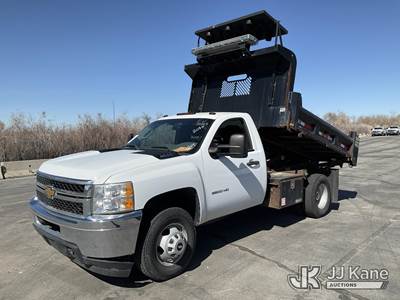 2012 Chevrolet Silverado 3500HD Dump Truck