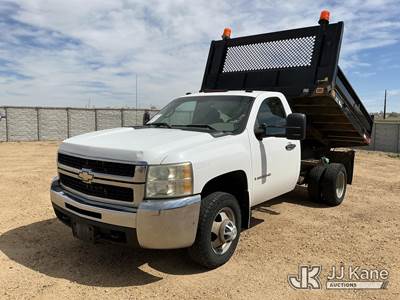 2008 Chevrolet Silverado 3500HD Dump Truck