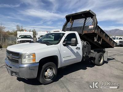 2008 Chevrolet Silverado 3500HD Dump Truck
