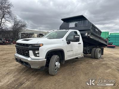 2021 Chevrolet Silverado 3500HD 4x4 Dump Truck