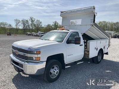 2017 Chevrolet Silverado 3500HD 4x4 Service Truck