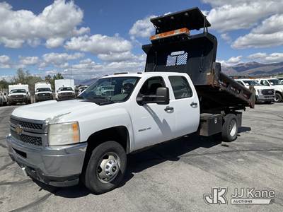 2011 Chevrolet Silverado 3500HD Dump Truck