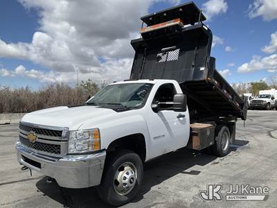 2012 Chevrolet Silverado 3500HD Dump Truck