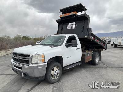 2011 Chevrolet Silverado 3500HD Dump Truck