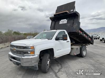 2015 Chevrolet Silverado 3500HD Dump Truck