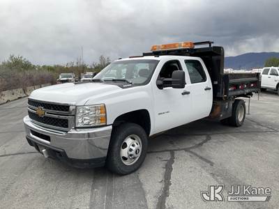 2012 Chevrolet Silverado 3500HD Dump Truck