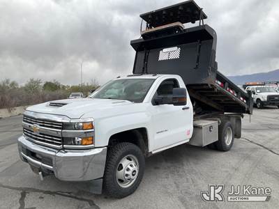 2017 Chevrolet Silverado 3500HD Dump Truck