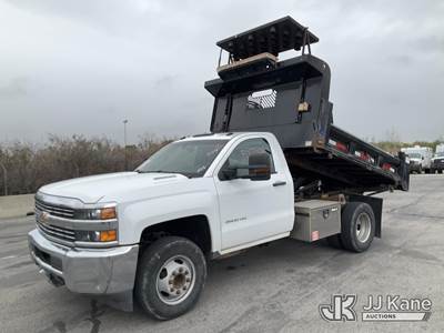 2016 Chevrolet Silverado 3500HD Dump Truck