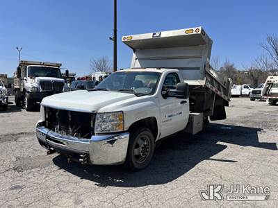 2008 Chevrolet Silverado 3500HD 4x4 Dump Truck